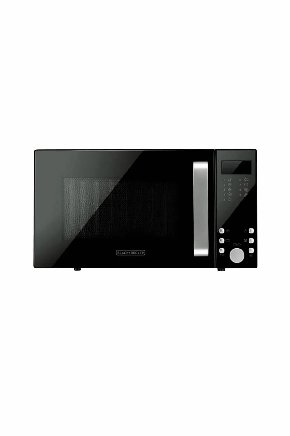 Black & Decker Mikrobølgeovn med grill 23L. 900 W effekt