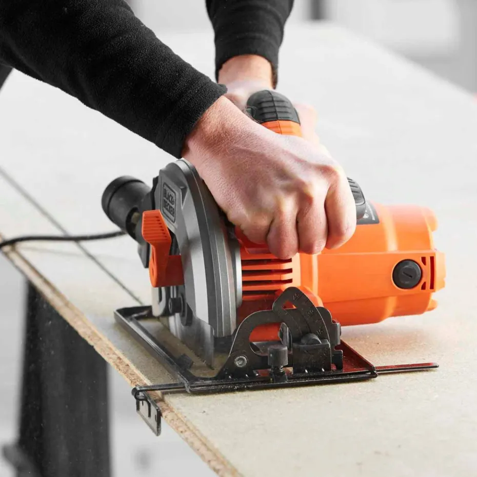 Black & Decker Sirkelsag 1500W 66mm