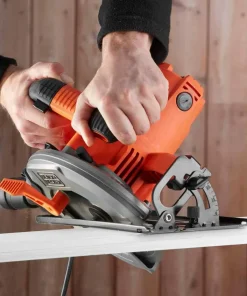 Black & Decker Sirkelsag 1500W 66mm