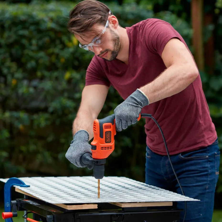 Black & Decker Slagboremaskin 500w