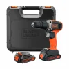Black & Decker Slagbormaskin 18V litium-ion 2X1,5AH