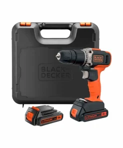 Black & Decker Slagbormaskin 18V litium-ion 2X1,5AH