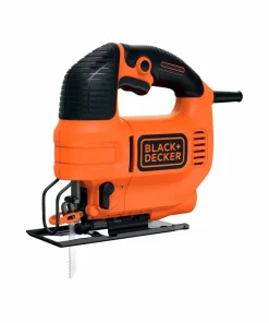 Black & Decker Stikksag 520W + sagblad og verktøykasse