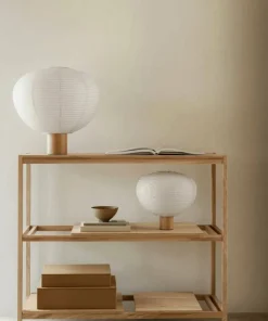 Blomus Bordlampe Kami Rice Paper H 46 cm Ø 46 cm