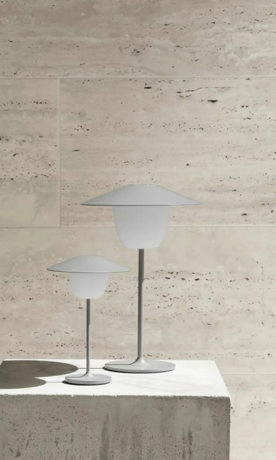 Blomus LED-lampe Ani Mini 21,5 cm