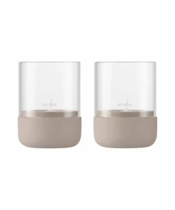 Blomus Lyslykt Calma 2-pk 9,5 cm