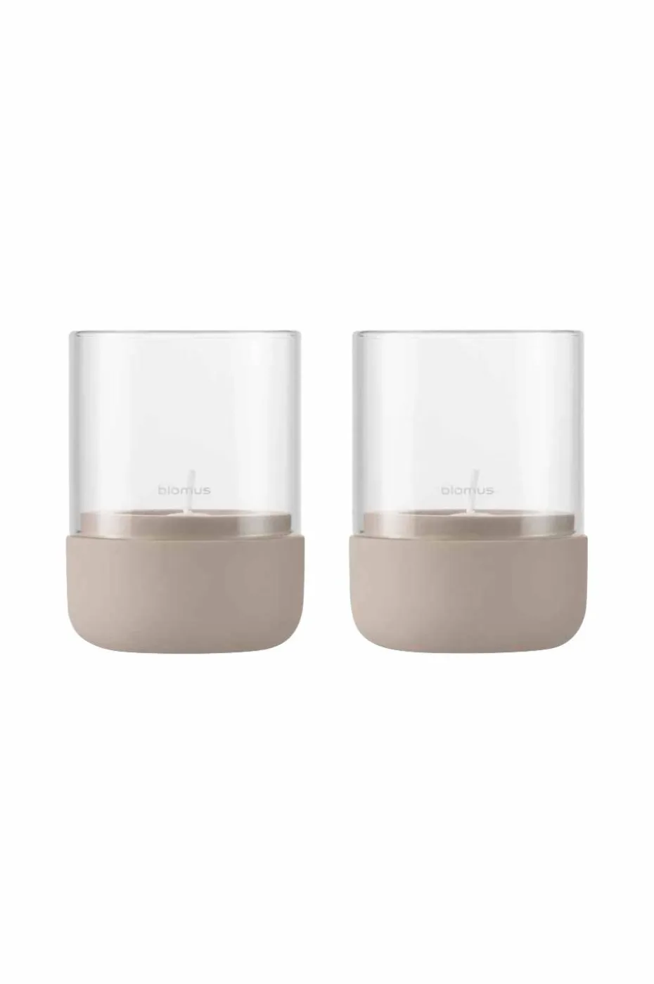 Blomus Lyslykt Calma 2-pk 9,5 cm
