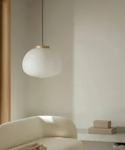 Blomus Pendel Lampe Kami Rice Paper H 48 cm Ø60 cm
