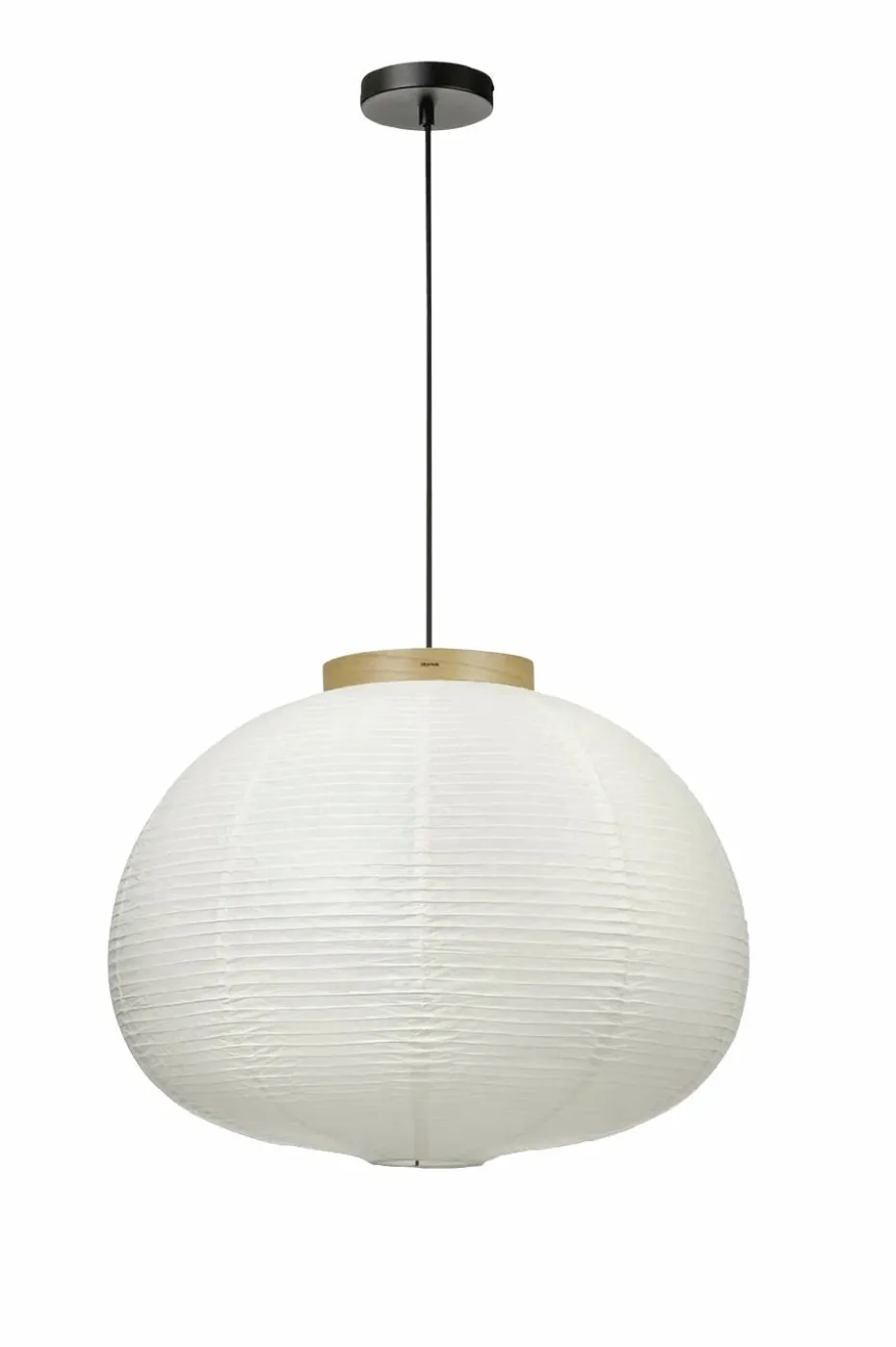Blomus Pendel Lampe Kami Rice Paper H 48 cm Ø60 cm