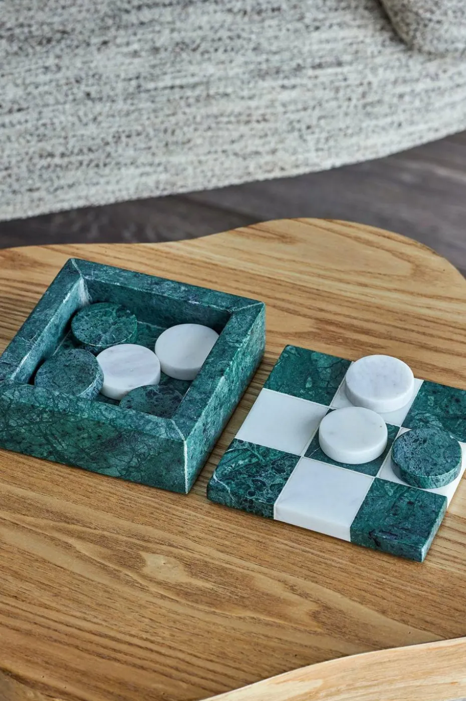 Bloomingville Aske Tic-Tac-Toe