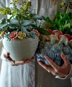 Bloomingville Eanna Blomsterpotte, D19,5xH14 cm