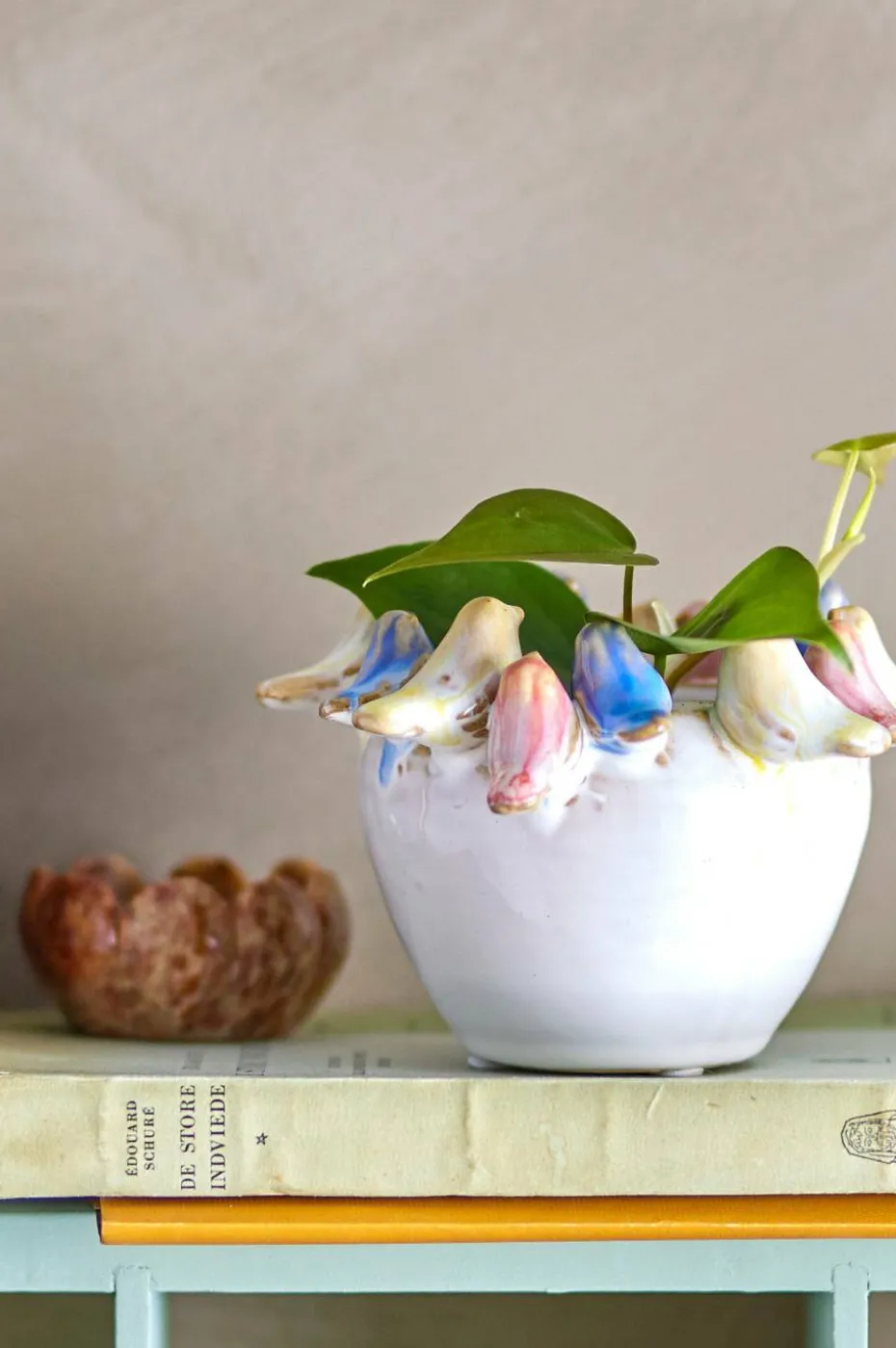 Bloomingville Eanna Blomsterpotte, D12,5xH8 cm