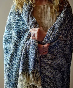 Bloomingville Ocean Throw