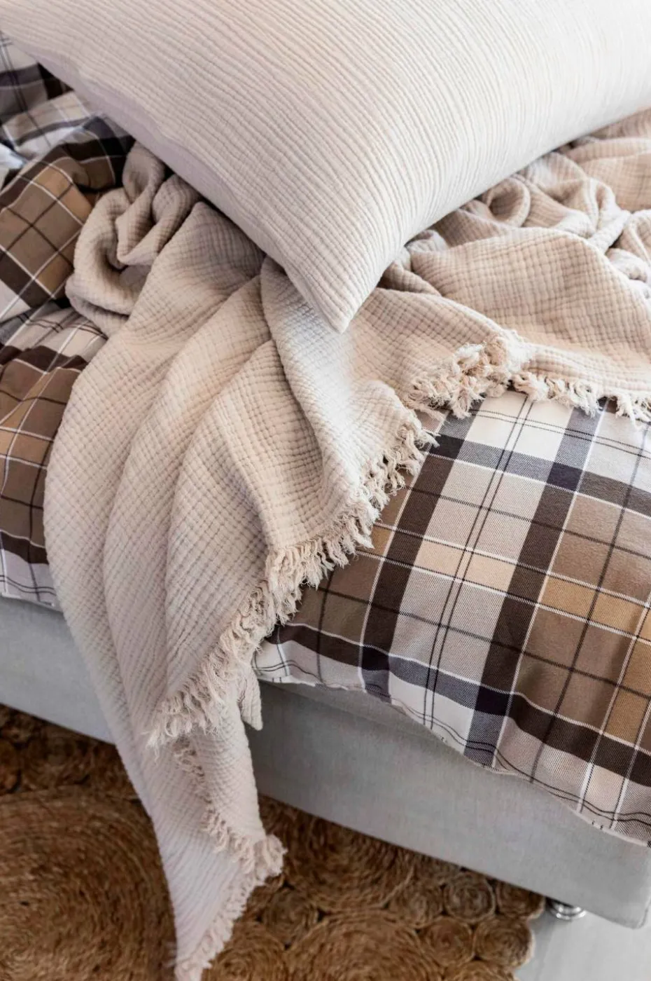 Borås Cotton Sengeteppe Torino