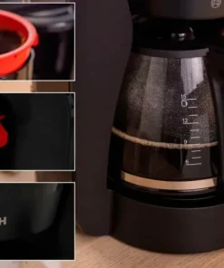 Bosch Kaffetrakter My Moment Svart Tka3m133 1200 W