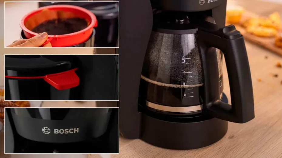 Bosch Kaffetrakter My Moment Svart Tka3m133 1200 W