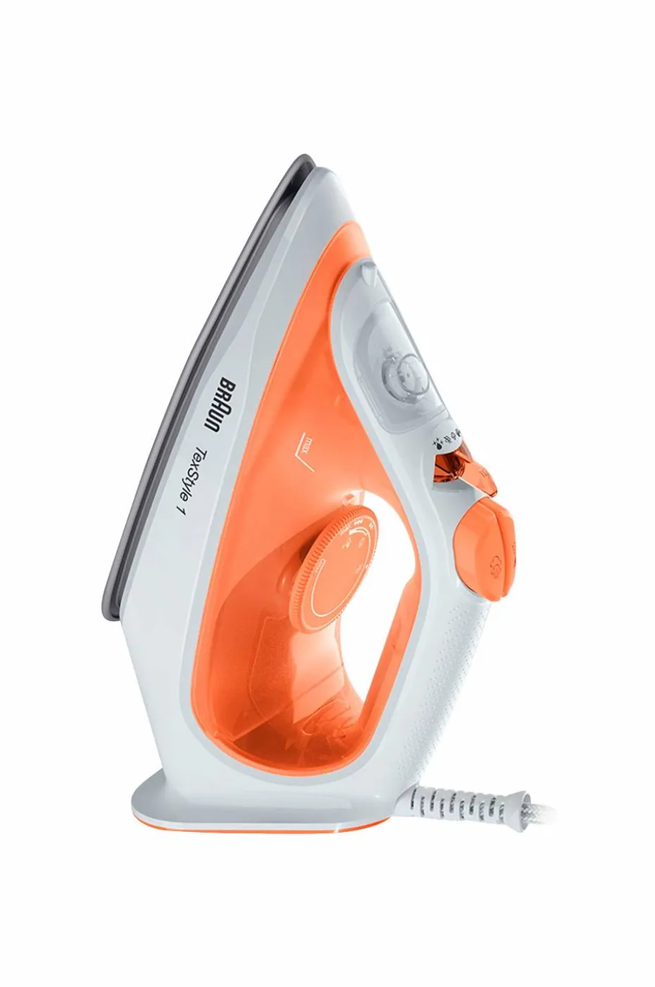 Braun Dampstrykejern SI1009OR Texstyle 1 Energy Saving Auto Off