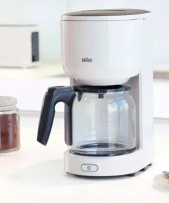 Braun Kaffetrakter Kf3100wh PurEase 1000 W