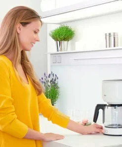Braun Kaffetrakter Kf3100wh PurEase 1000 W
