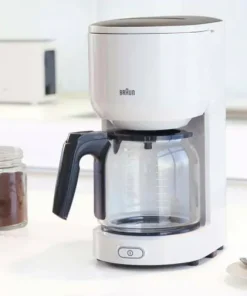 Braun Kaffetrakter Kf3100wh PurEase 1000 W