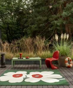 Brink & Campman Utendørs teppe Unikko 60Th Anniversary