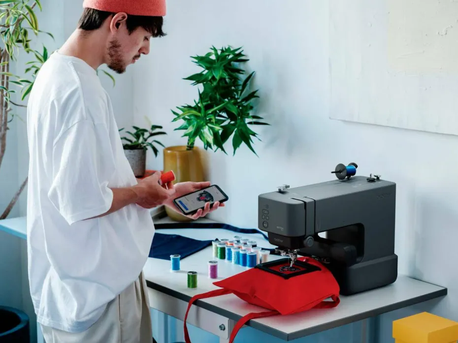 Brother Sy- og broderimaskin PP1VM1 Bluetooth