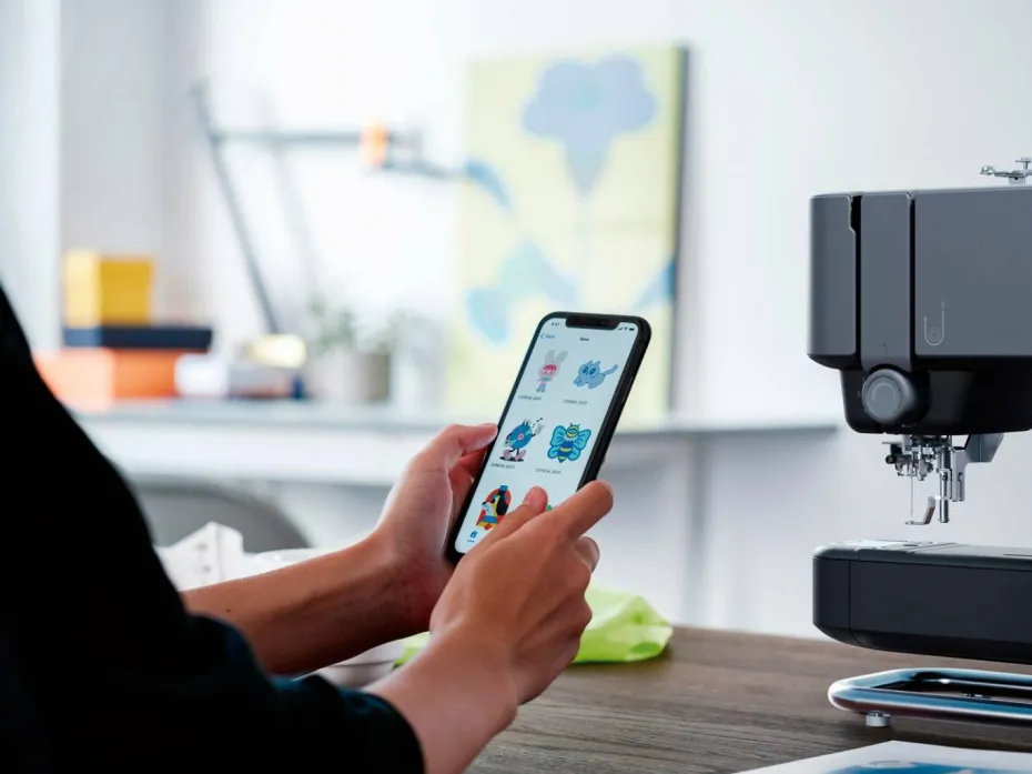 Brother Sy- og broderimaskin PP1VM1 Bluetooth
