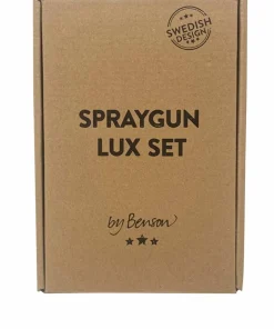 by Benson Pistol med flere stråler - Lux-sett