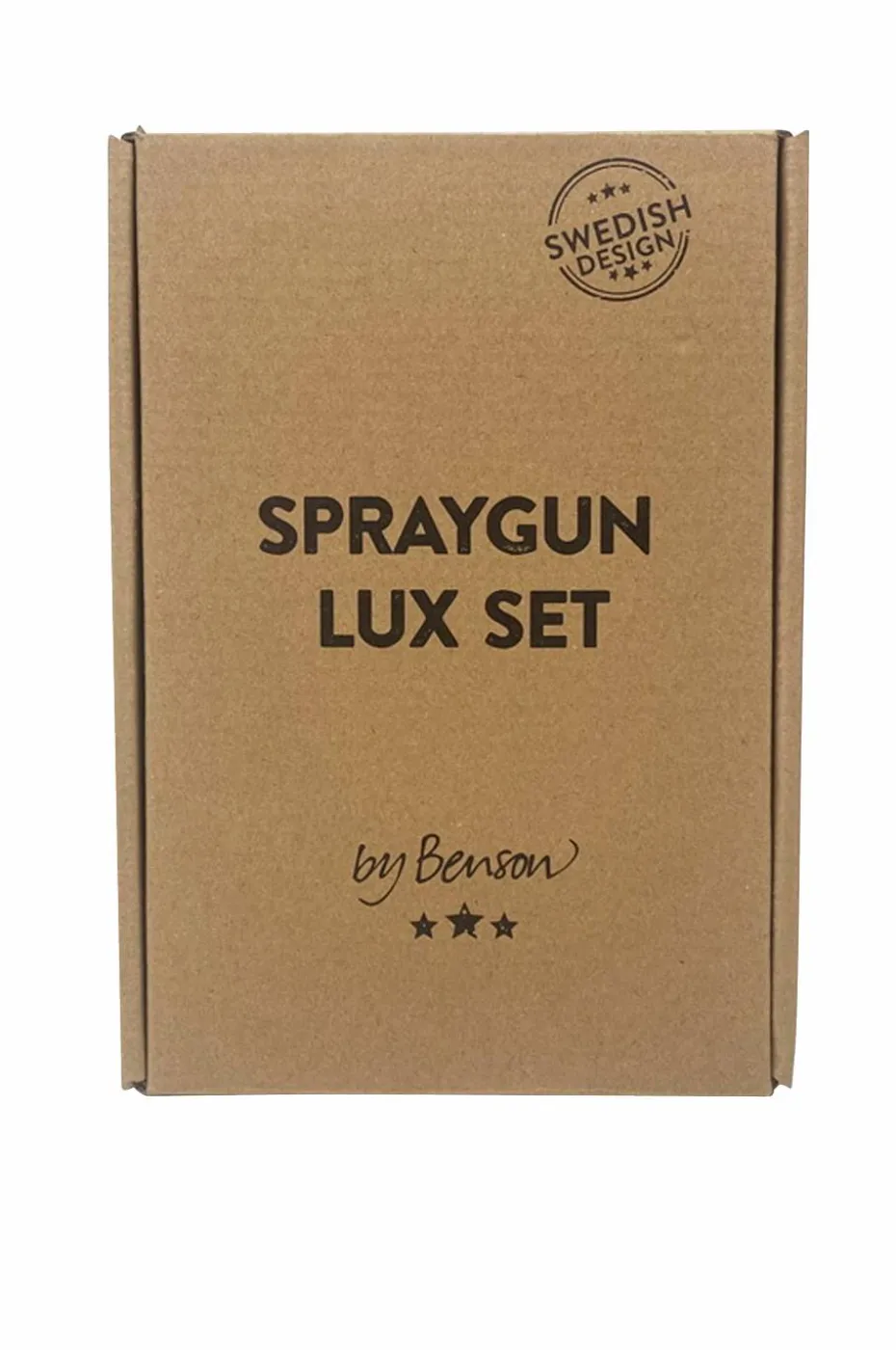 by Benson Pistol med flere stråler - Lux-sett
