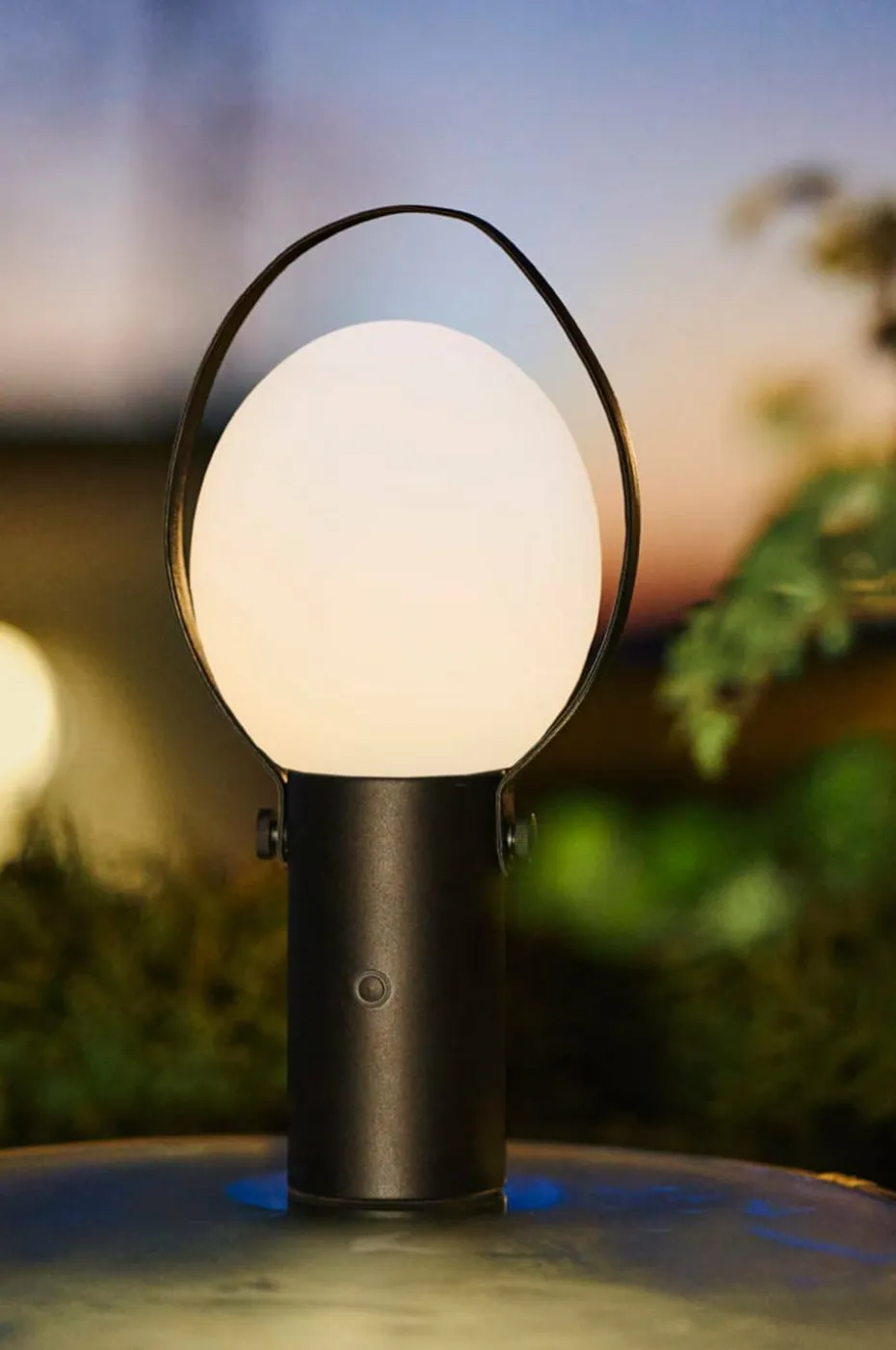 By Rydéns Bordlampe Bari IP44 Usb