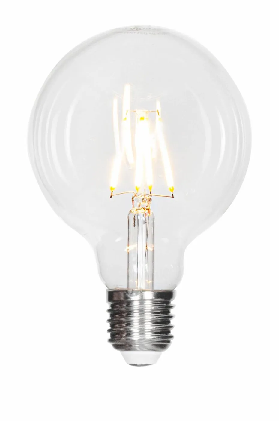 By Rydéns Filament dekorlyspære LED diameter 95 mm