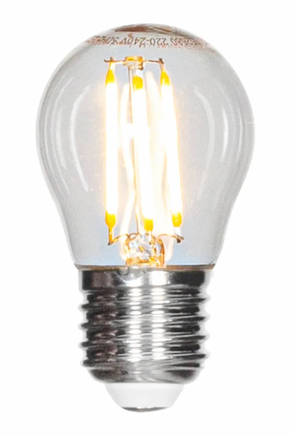 By Rydéns Filament dekorpære, LED diameter 45 mm