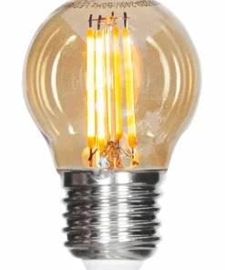 By Rydéns Filament dekorpære, LED diameter 45 mm