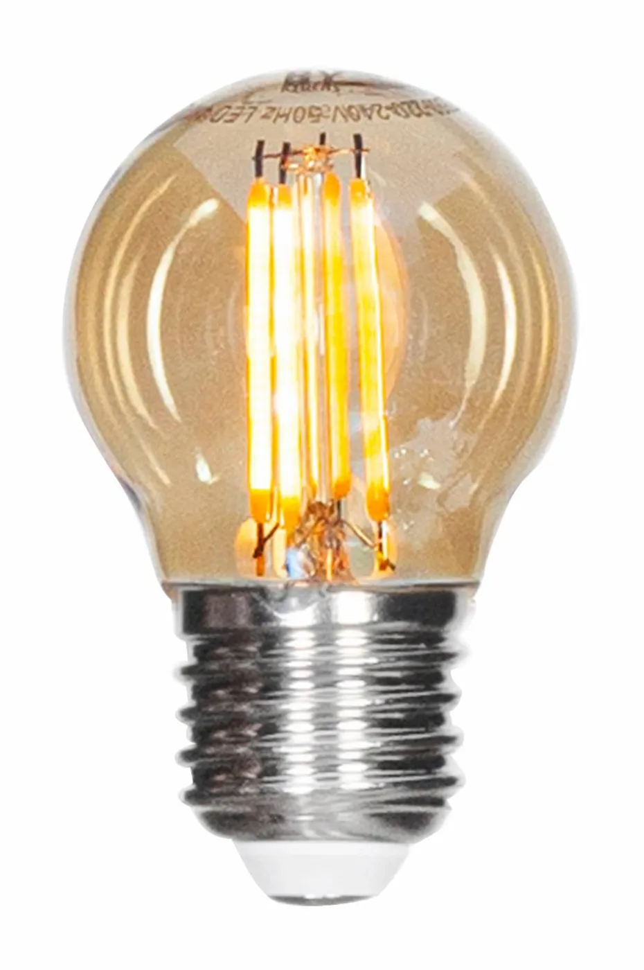 By Rydéns Filament dekorpære, LED diameter 45 mm