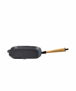 Carl Victor Grillpanne i støpejern 28x28 cm