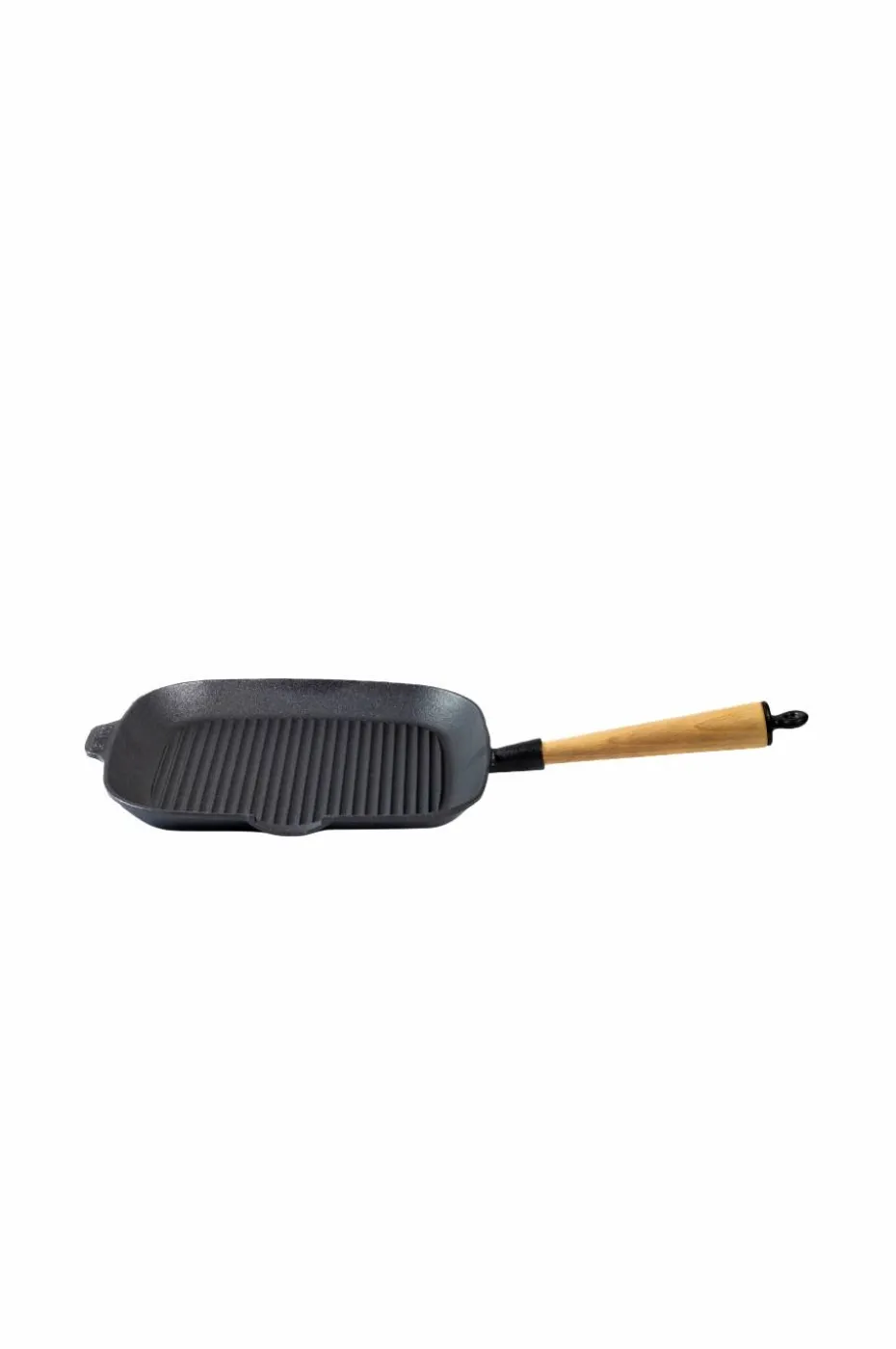 Carl Victor Grillpanne i støpejern 28x28 cm