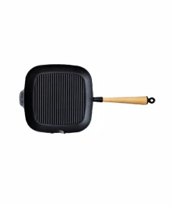 Carl Victor Grillpanne i støpejern 28x28 cm