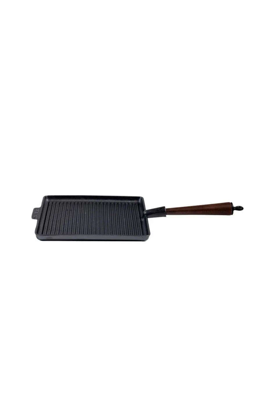 Carl Victor Grillpanne i støpejern 28x28 cm