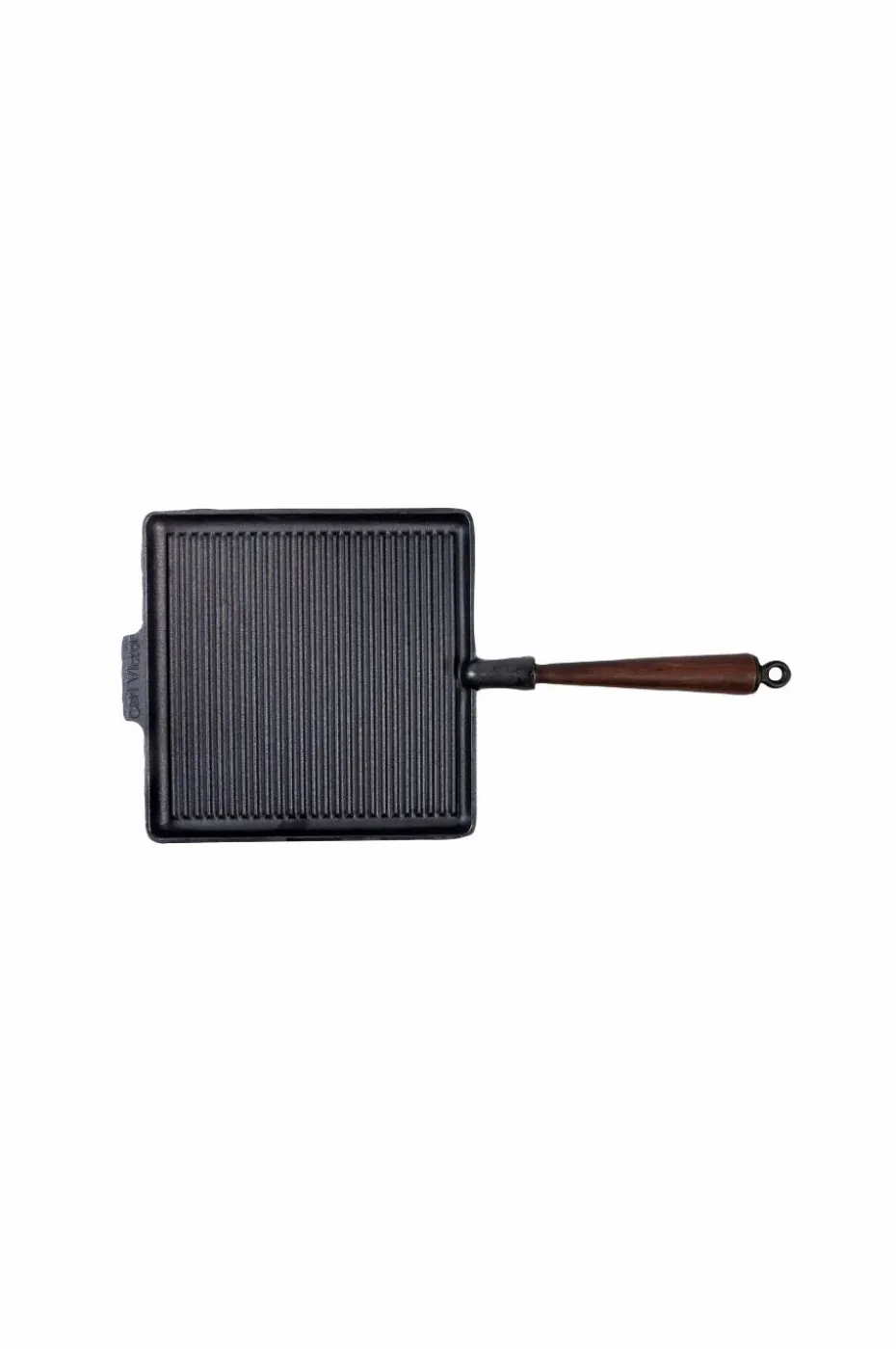Carl Victor Grillpanne i støpejern 28x28 cm