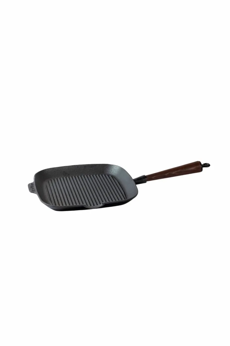 Carl Victor Grillpanne i støpejern 28x28 cm