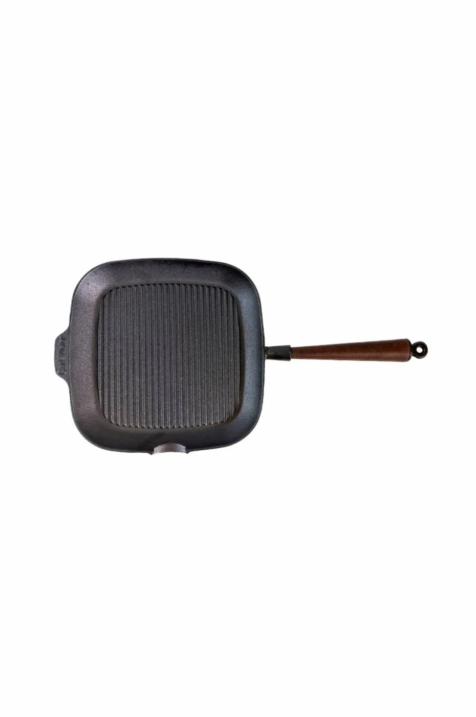 Carl Victor Grillpanne i støpejern 28x28 cm