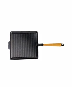 Carl Victor Grillpanne i støpejern 28x28 cm