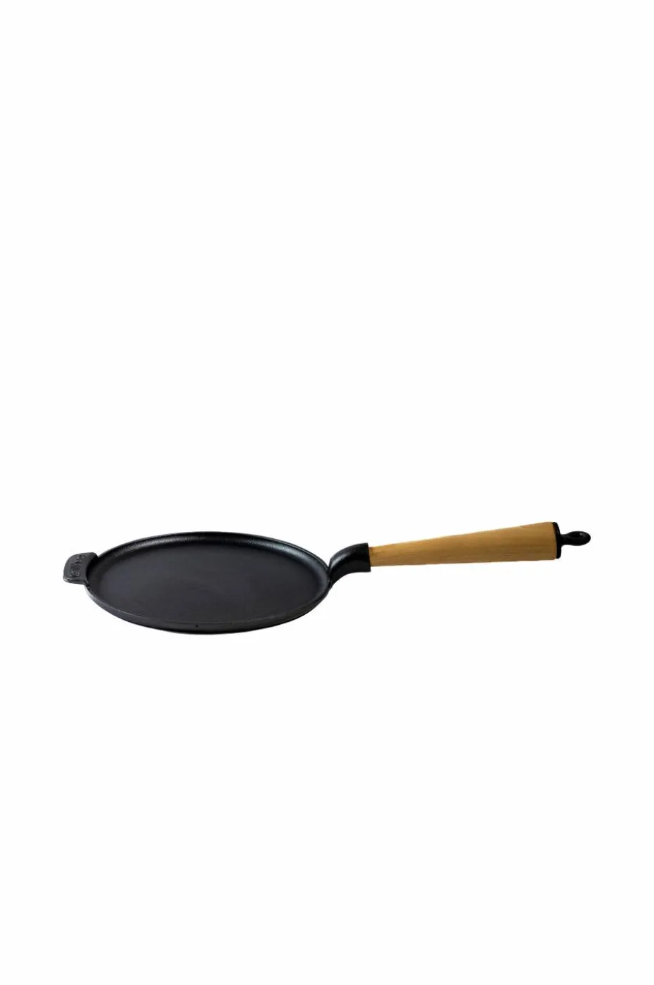 Carl Victor Pannekakejern i støpejern diameter 23 cm