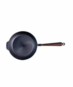Carl Victor Stekepanne i støpejern diameter 24 cm