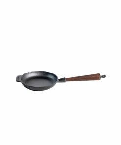 Carl Victor Stekepanne i støpejern diameter 18 cm