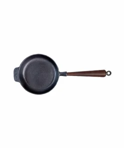 Carl Victor Stekepanne i støpejern diameter 18 cm