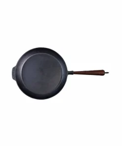 Carl Victor Stekepanne i støpejern diameter 28 cm
