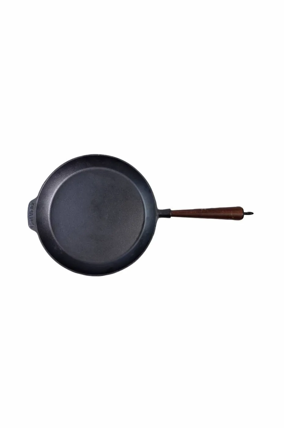 Carl Victor Stekepanne i støpejern diameter 28 cm