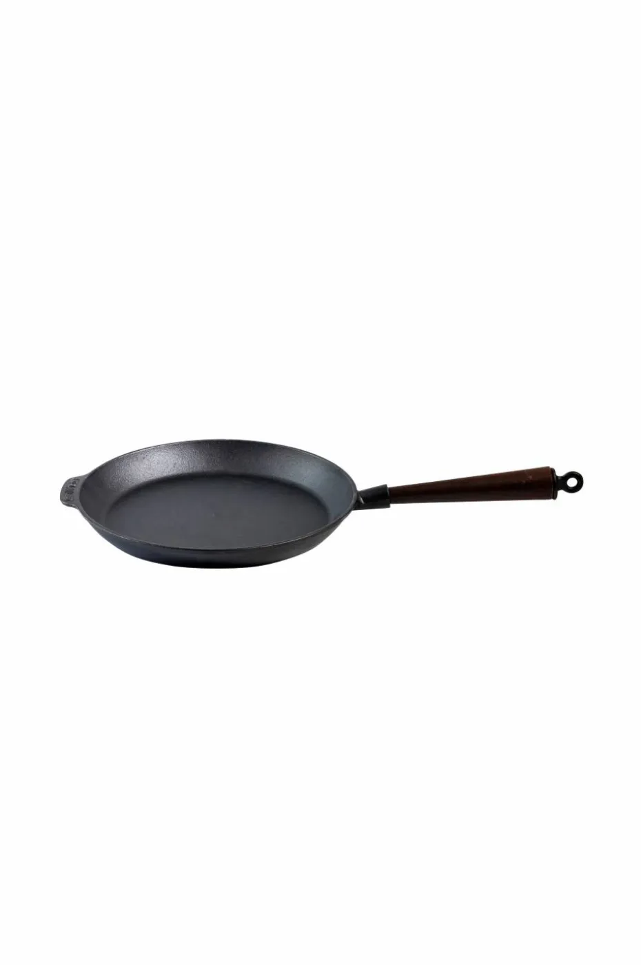 Carl Victor Stekepanne i støpejern diameter 28 cm