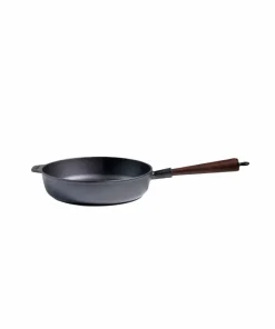 Carl Victor Traktørpanne i støpejern diameter 25 cm